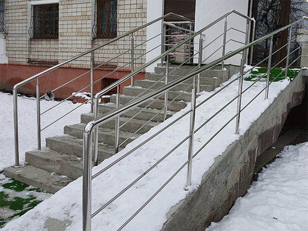 Ціни на сходи для зовнішнього встановлення